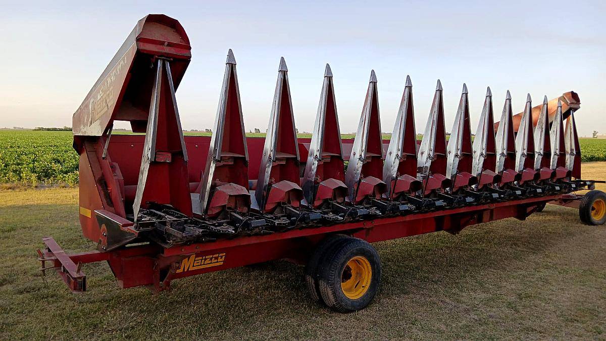 Cabezal Maicero Marca Maizco - 13x52 cm