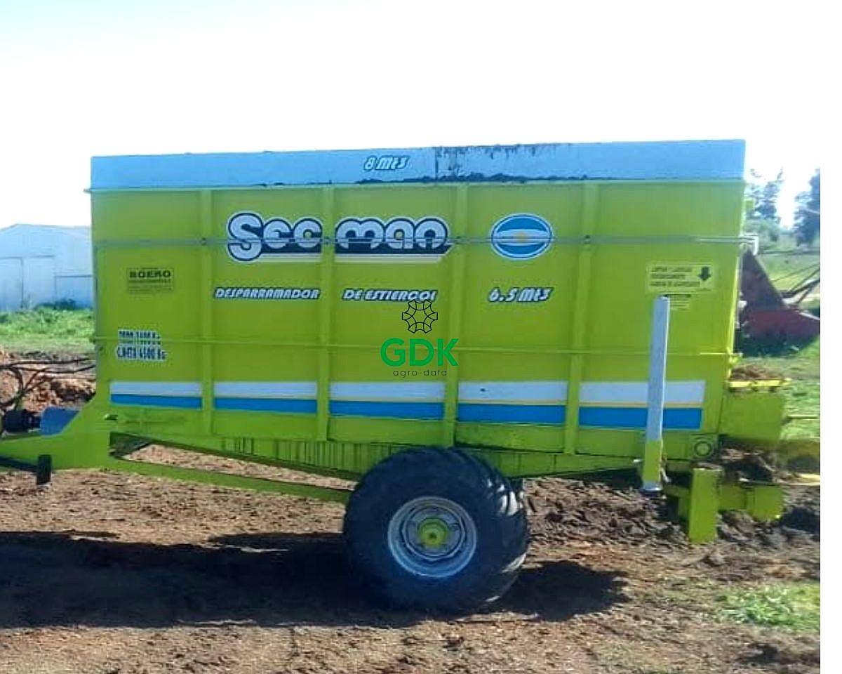 Desparramador de Estiercol MP 8mts. Secman