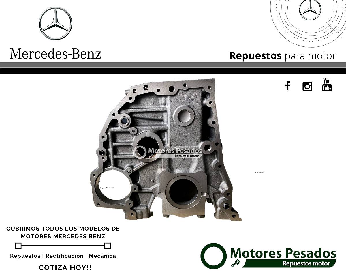 Block para Mercedes Benz OM 906 la - Agroads