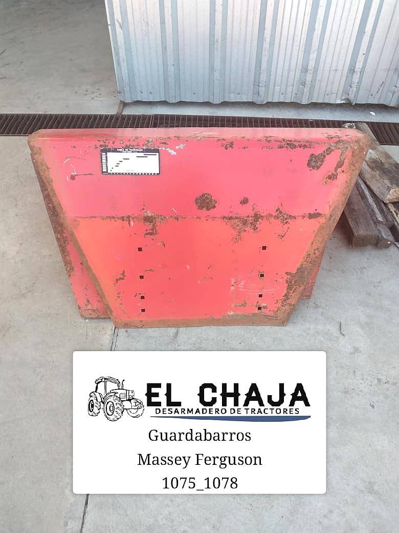 Guardabarros Massey Ferguson 1075-1078