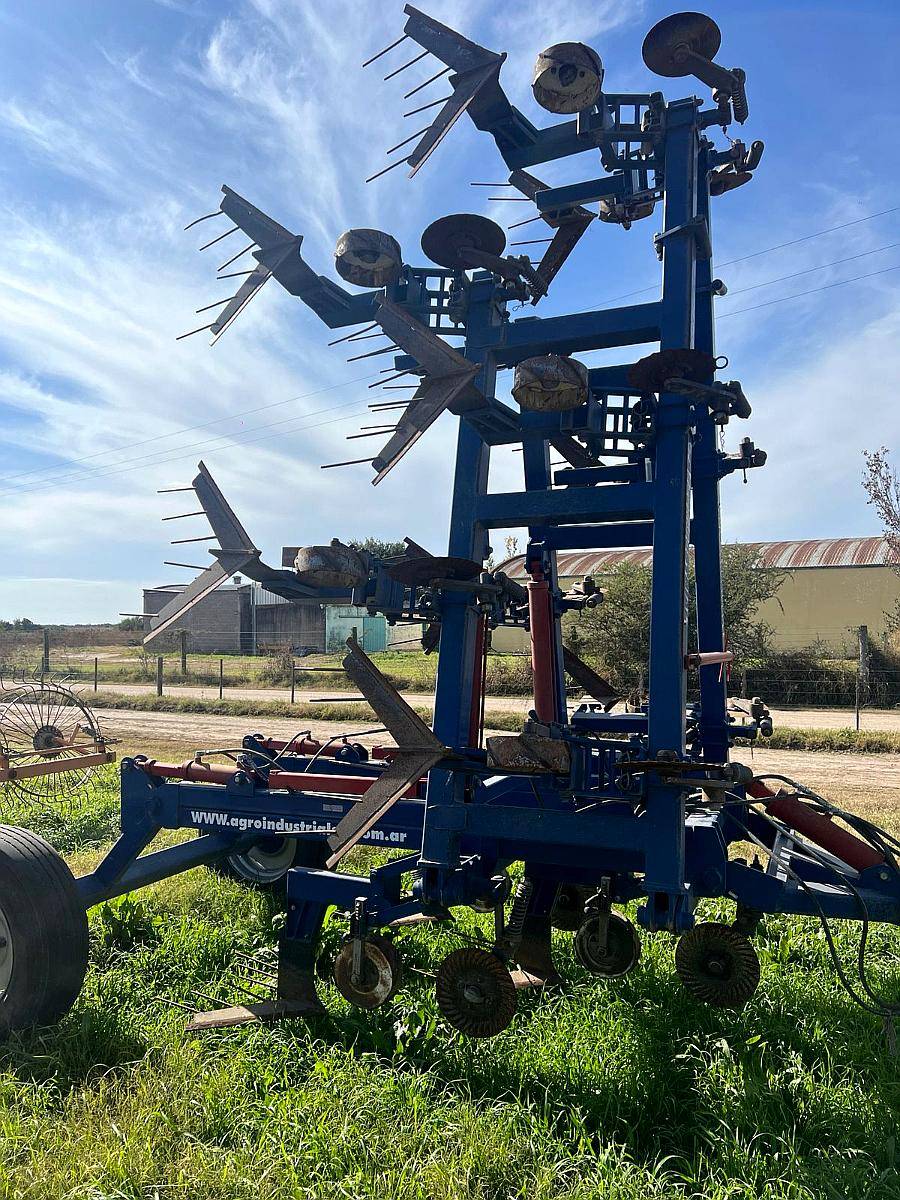 Carpidor Agroindustrial 13 a 70 año 2022