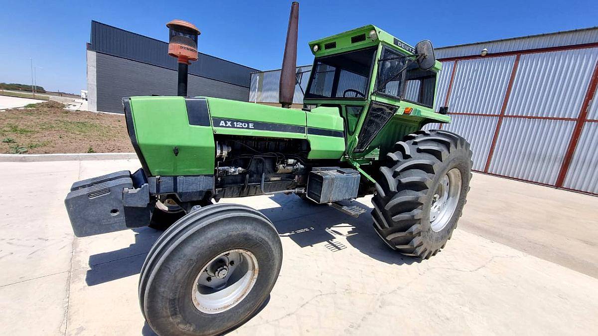 Vendo Deutz Fahr AX 120 Impecable