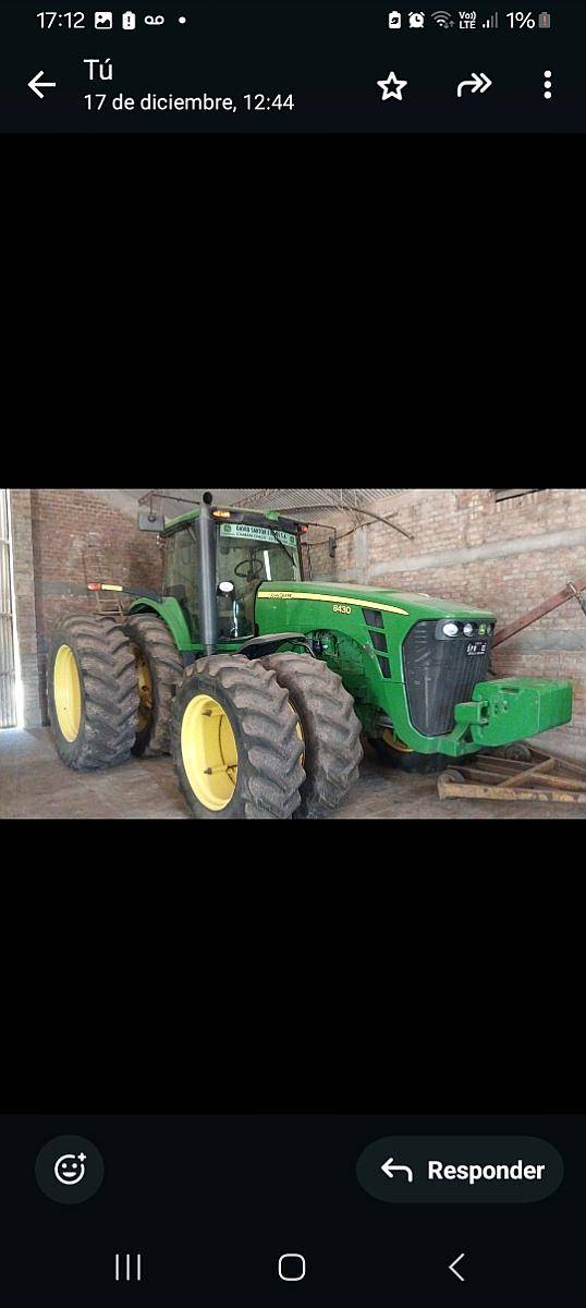 John Deere 8430 2008 Americano