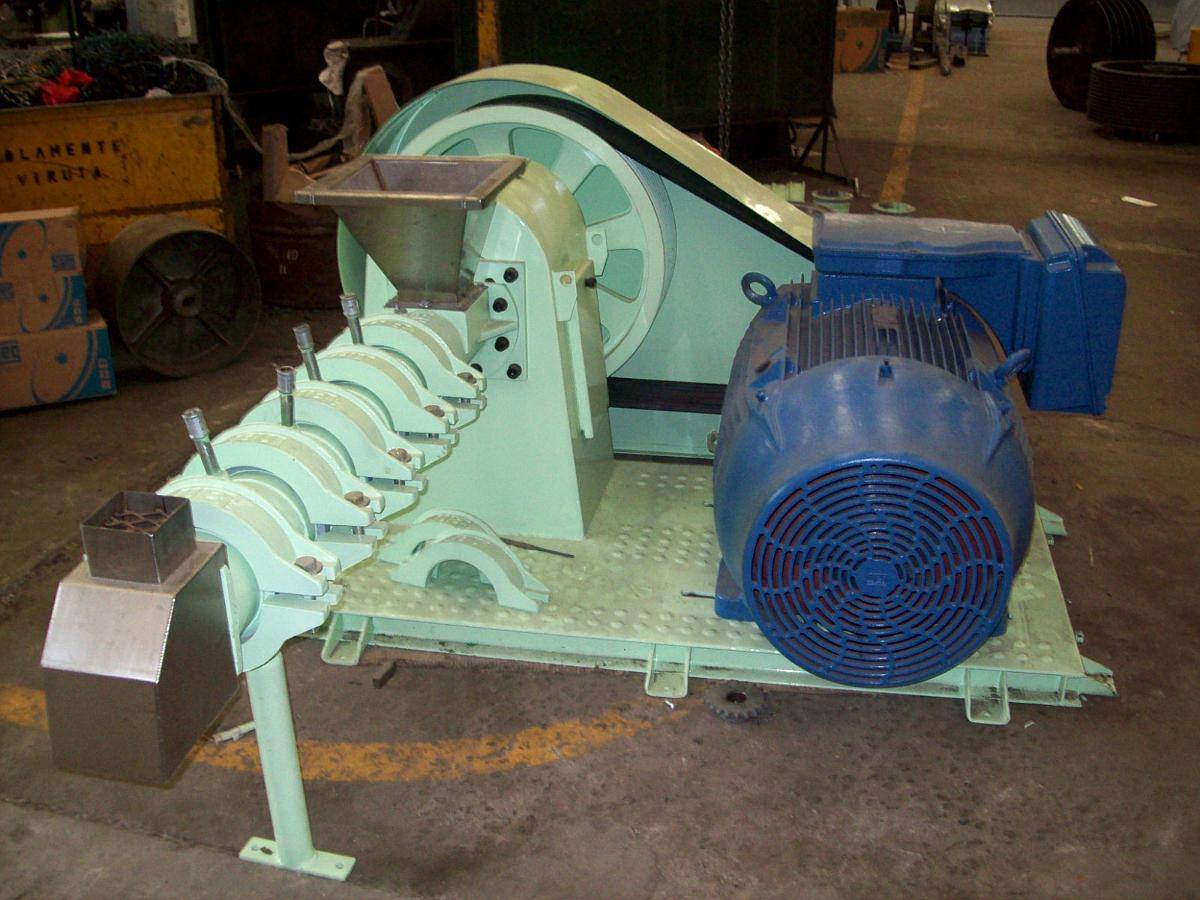 Extrusora para Soja HB