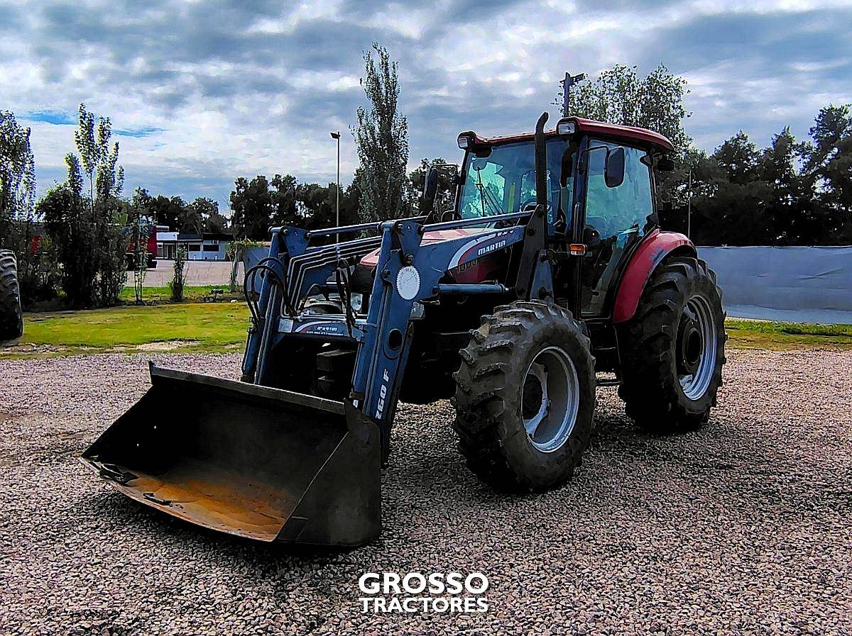 Tractor Case Farmall 100, Pala Om-260, 1.200 Horas, 2016