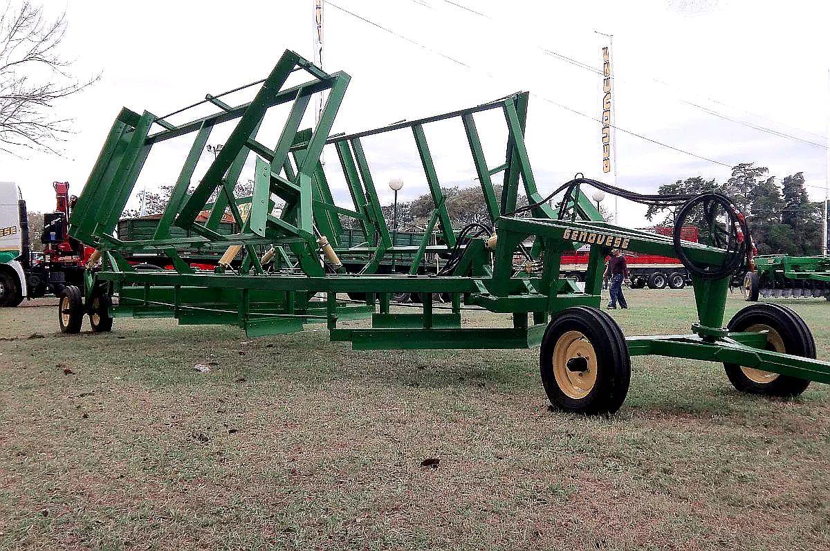 Rastrón Nivelador de 8.20 Mts Reforzado - Entrega Inmediata