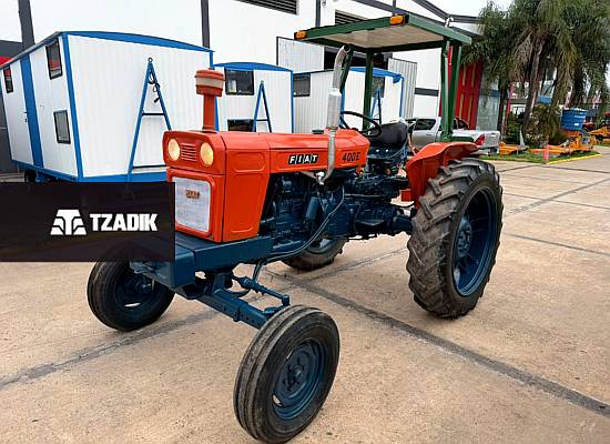 Tractor Usado Marca Fiat 400 de 50 HP