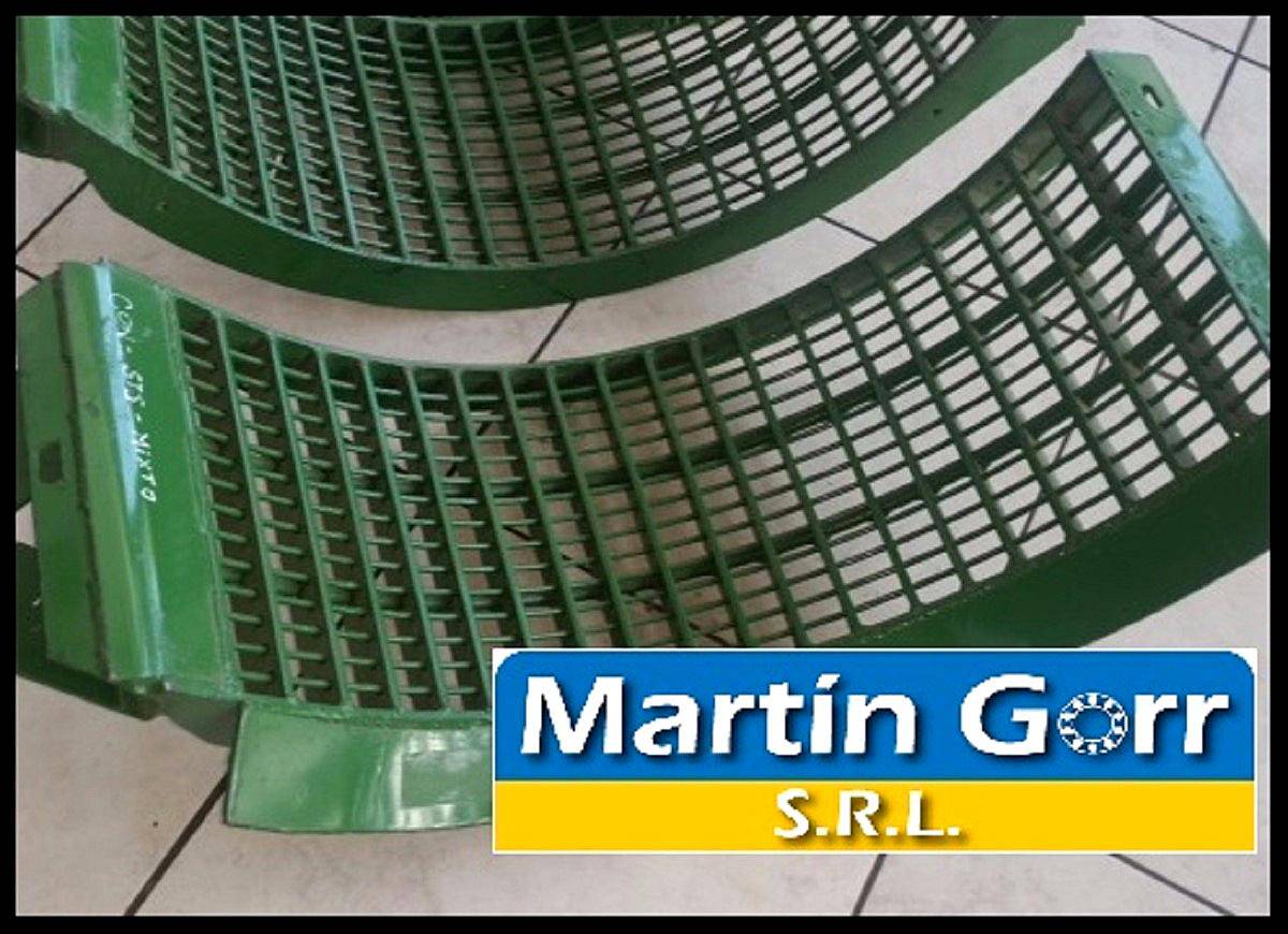 Camisas de Cosechadoras - Concavos para Cosechadoras