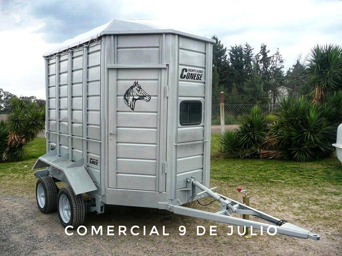Acoplado Trailer para Dos Caballos Conese - 9 de Julio