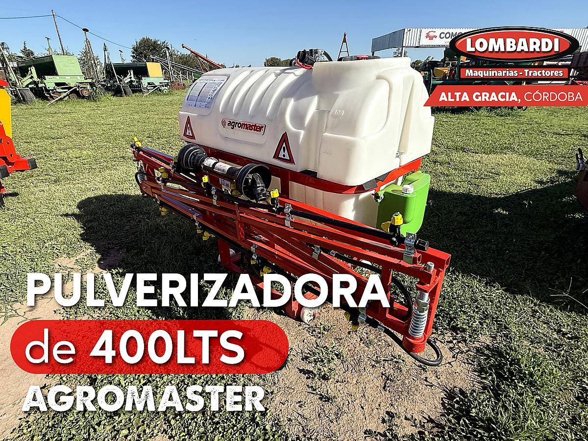 Pulverizadora Agromaster 400lts Nueva
