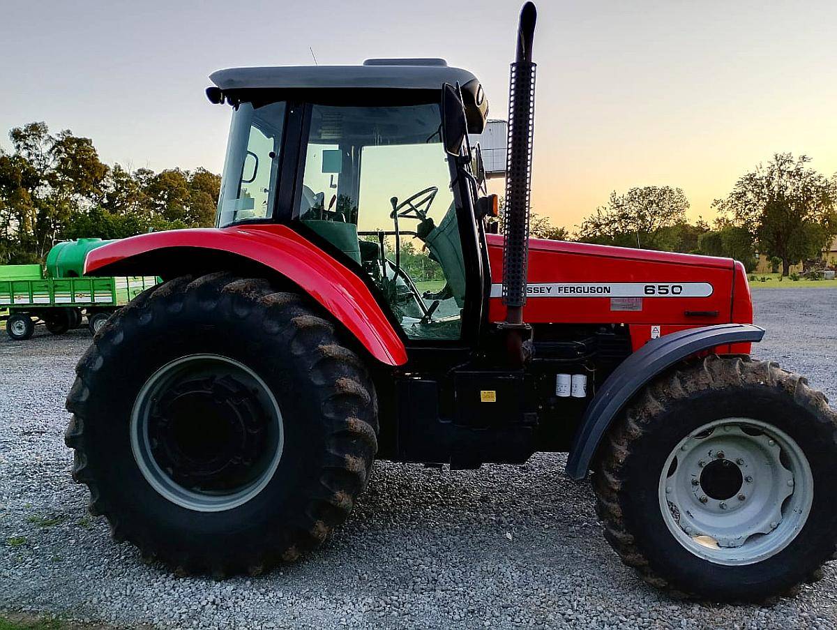 Massey Ferguson 650. año 2007