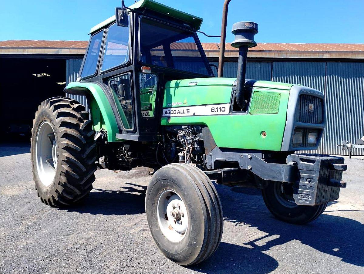 Agco Allis 6.110, año 2008