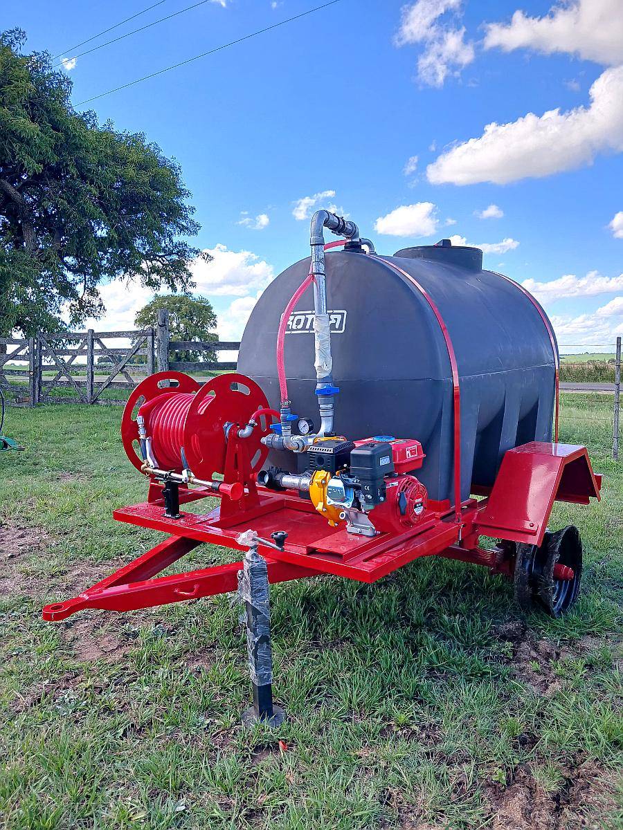 Tanque 1500 Lts con Equipo Contra Incendios