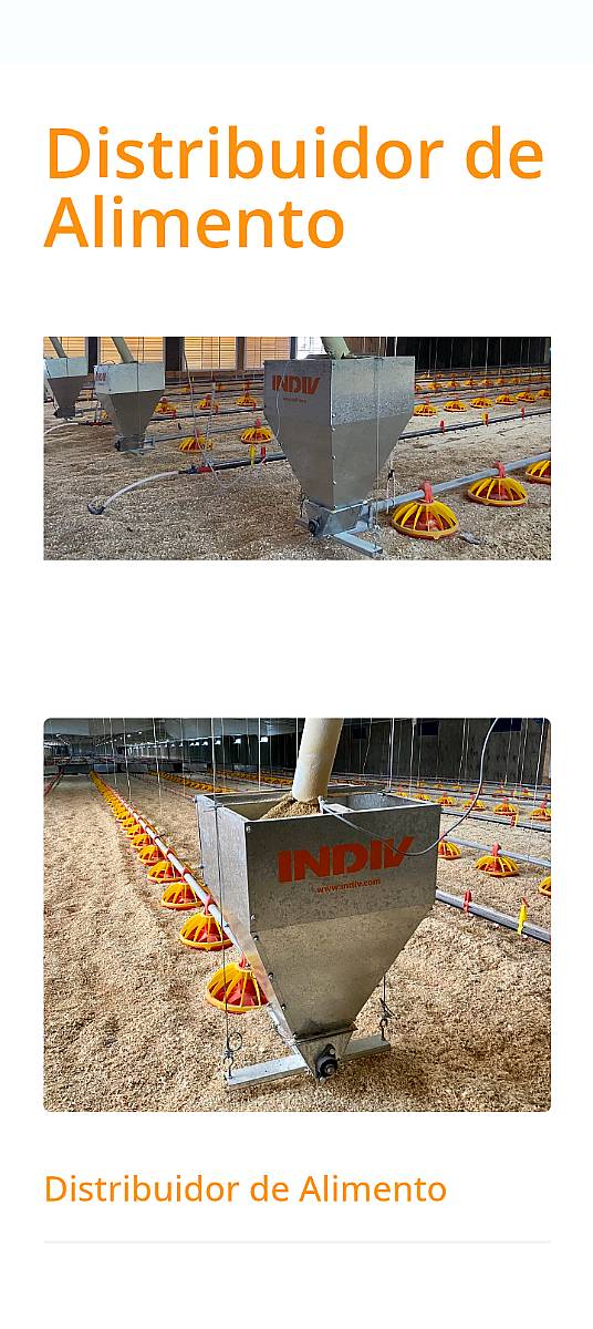 Vdo Implementos P/ Engorde de Pollo Exelente Estado