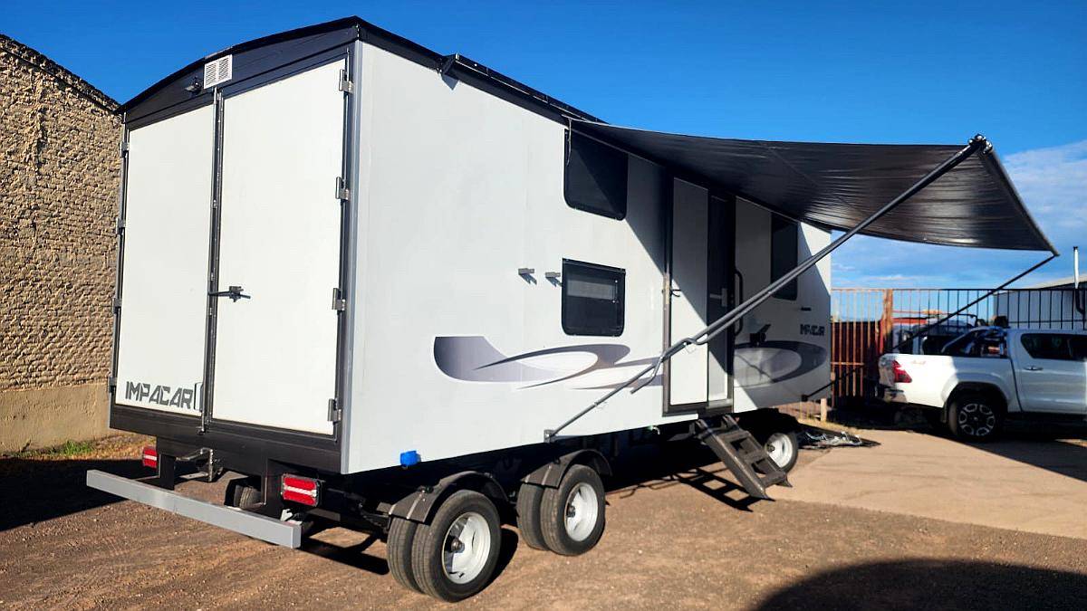 Casilla Impacar 760 X 260 Mtrs Nueva