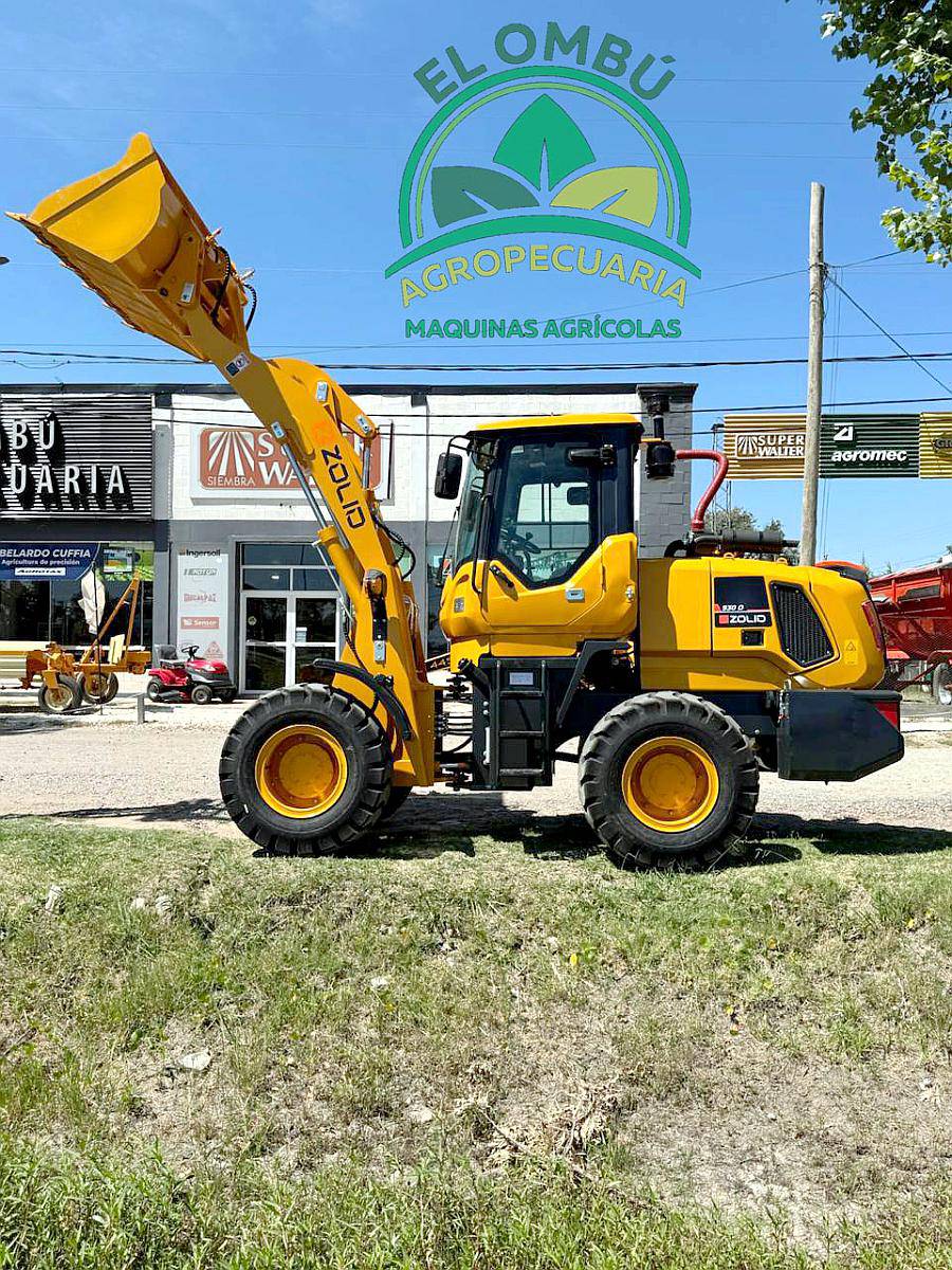 Pala Frontal Zolid 930d