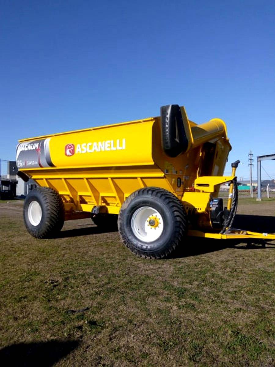 Tolva Autodescargable Ascanelli Magnum+ 26 TN, Nueva.