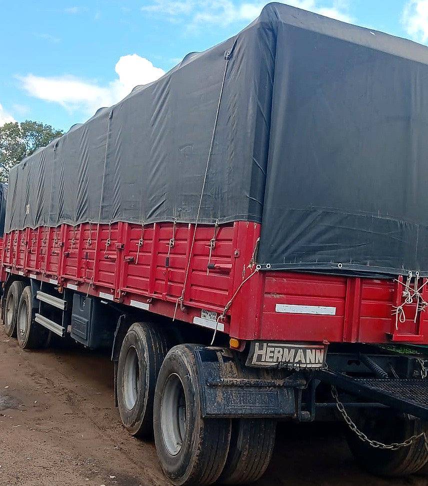 Acoplado Hermann 4 Ejes 9.60 Mts año 2022 con Gomas
