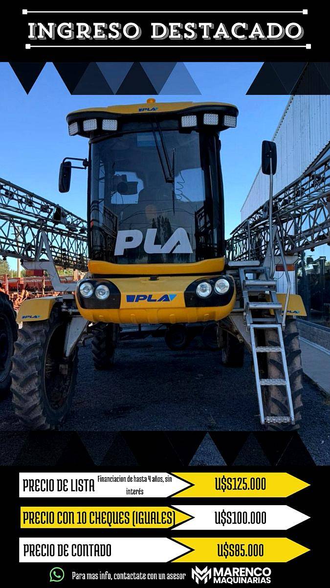 Pulverizadora Pla 3000 año 2006