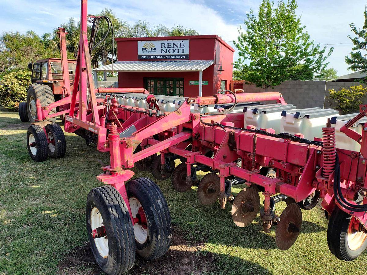 Crucianelli de 14/52 con Monitor Lista para Trabajar