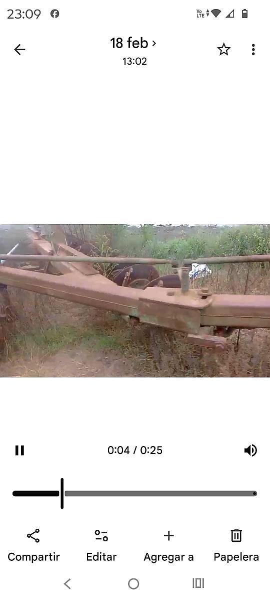 Arado de Discos en Buen Estado General