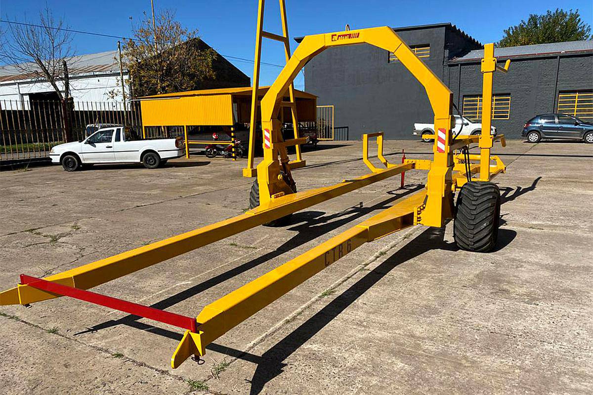 Carro Transportador de Rollos - Modelo CTR 6