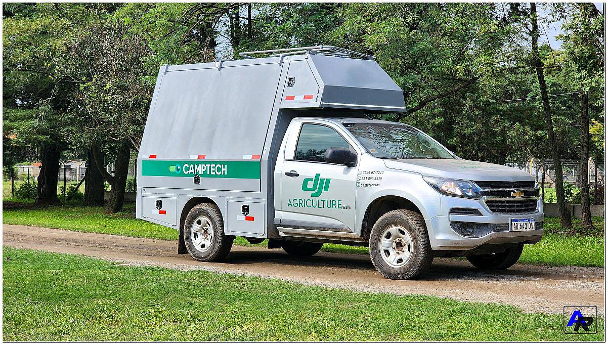 Carrocería para Camionetas de Cabinas Simples para Drones