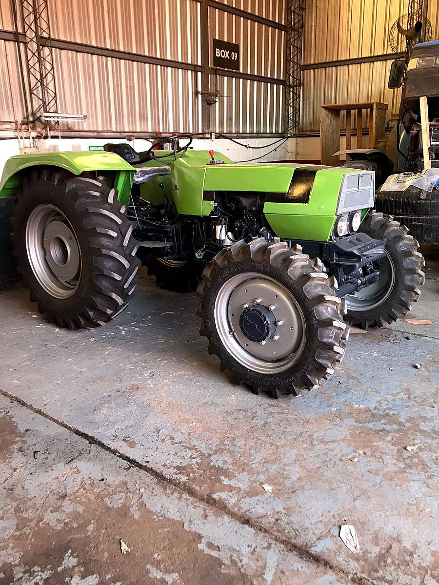 Deutz AX 4.60 Simple Tracción Doble Embrague
