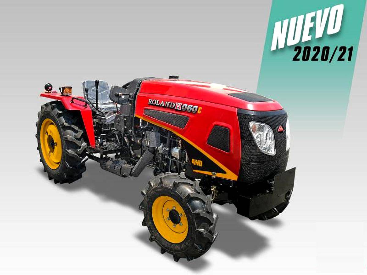 Tractor H060c 4wd 10003