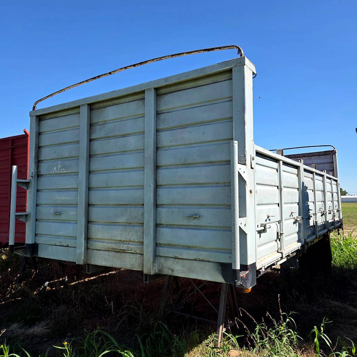 Carroceria Usada Baranda Volcable