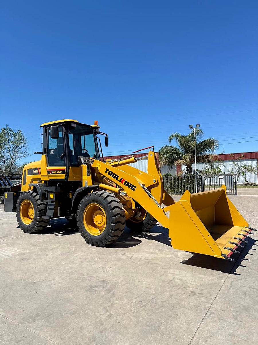 Pala Cargadora Toolking TK938 - 1,8 M3
