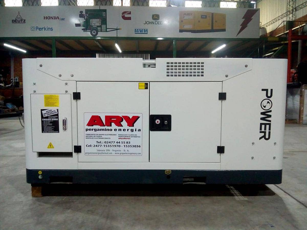 Grupo Electrogeno 22 Kva.-