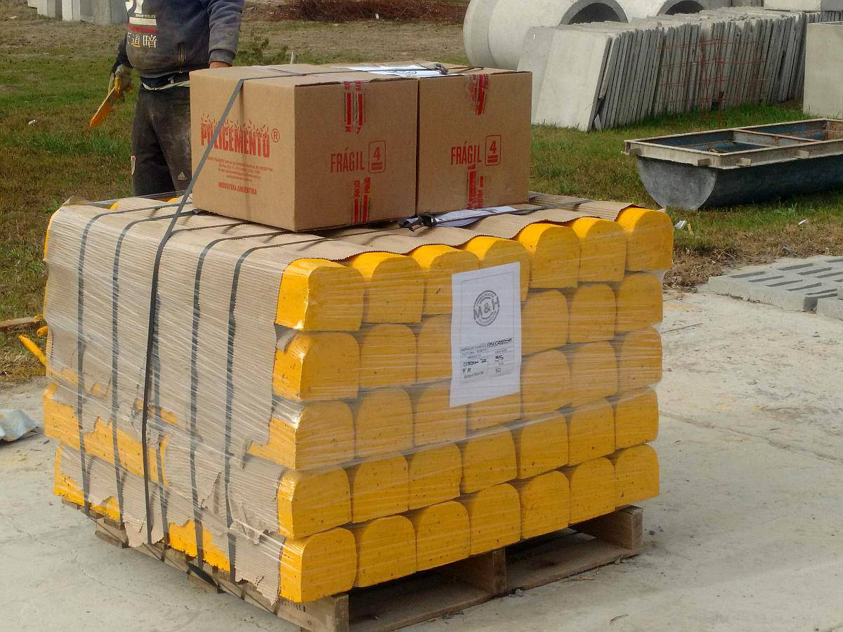 Cordon de Hormigón para Estacionamiento