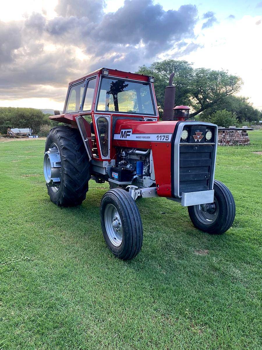 Tractor Massey Ferguson 1175 Impecable