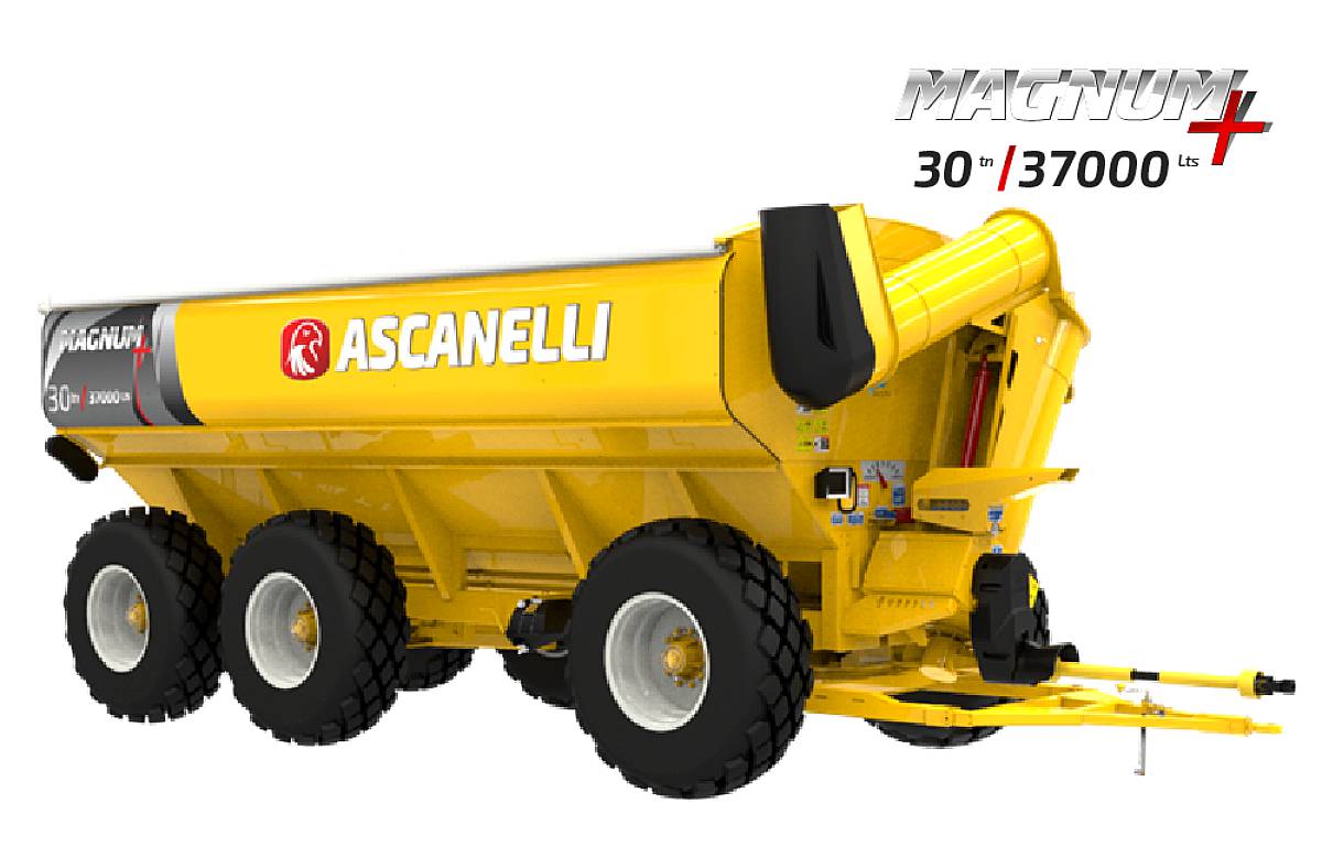 Tolva Autodescargable Ascanelli 30 TN - 3 Ejes