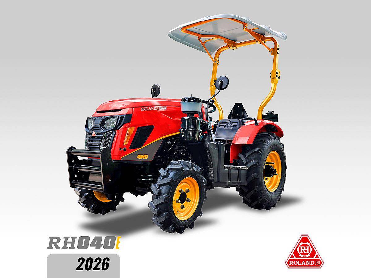Tractor Roland H040 Serie e 4wd Ruedas Agrícolas