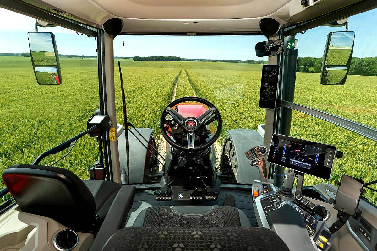 Nuevo Massey Ferguson 8s de 245 a 305 HP CVT Lanzamiento