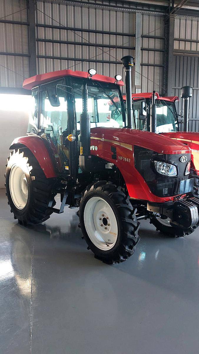 Tractor YTO NF7047 Nuevo 0km, 70hp, 4X4