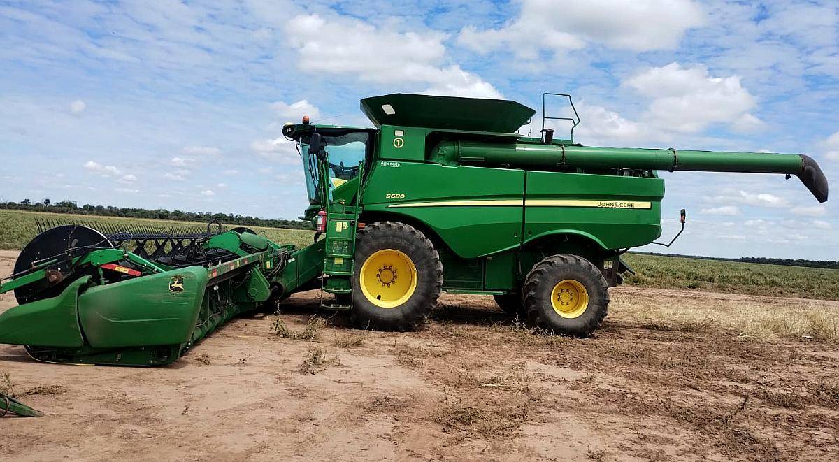 Cosechadora John Deere S680 PRO Drive 2017 - Draper 45 Pies