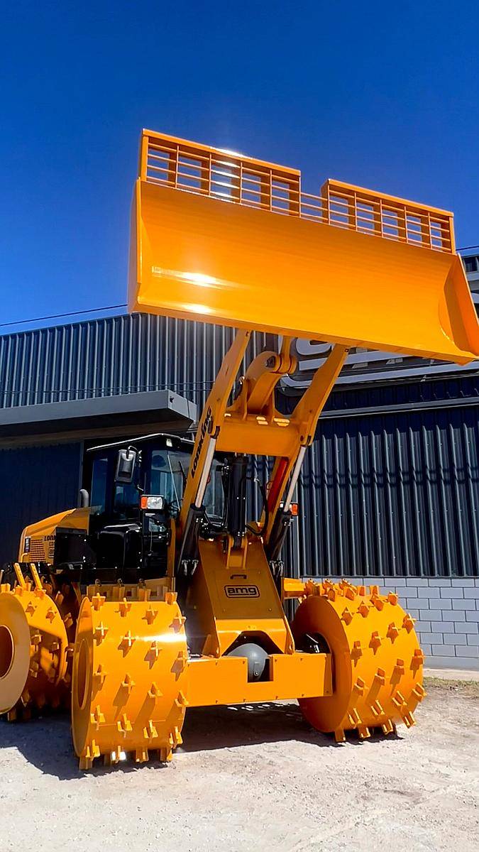 Kit de Compactación Tipo Pata de Cabra