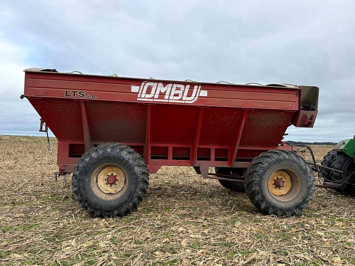 Tolva Autodescargable Ombu ATA22