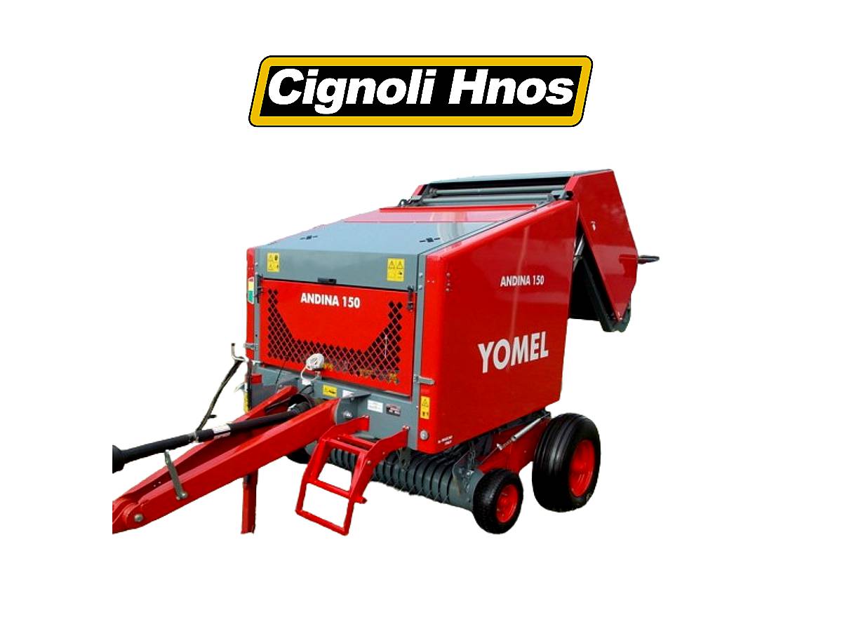 Rotoenfardadora Yomel Andina 150