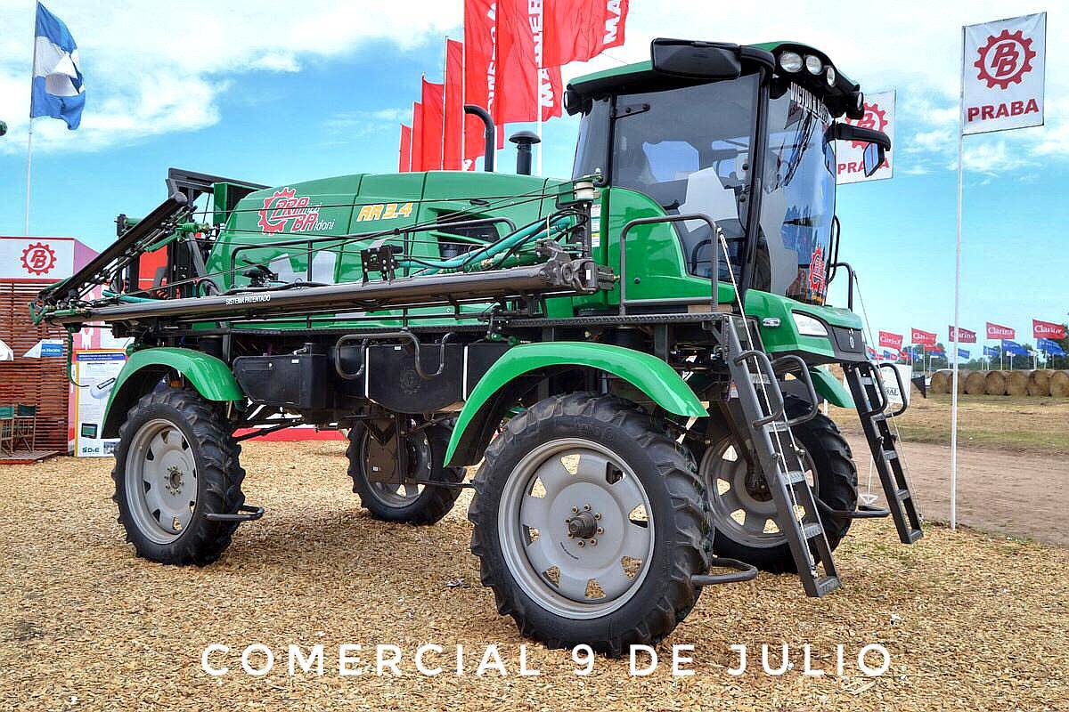 Pulverizadora Autopropulsada Praba AR 3.4