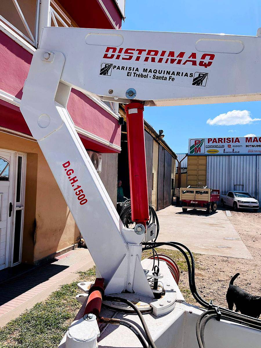 Oferta Grúa Multipropósito Distrimaq en 8 Valores