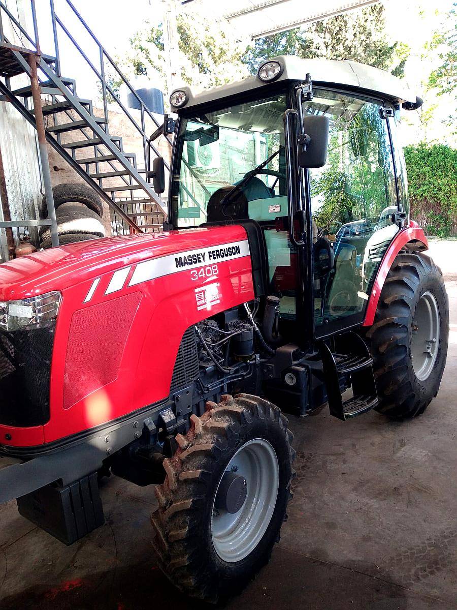 Tractor Massey Ferguson 3408 Cabinado Oportunidad de Negocio