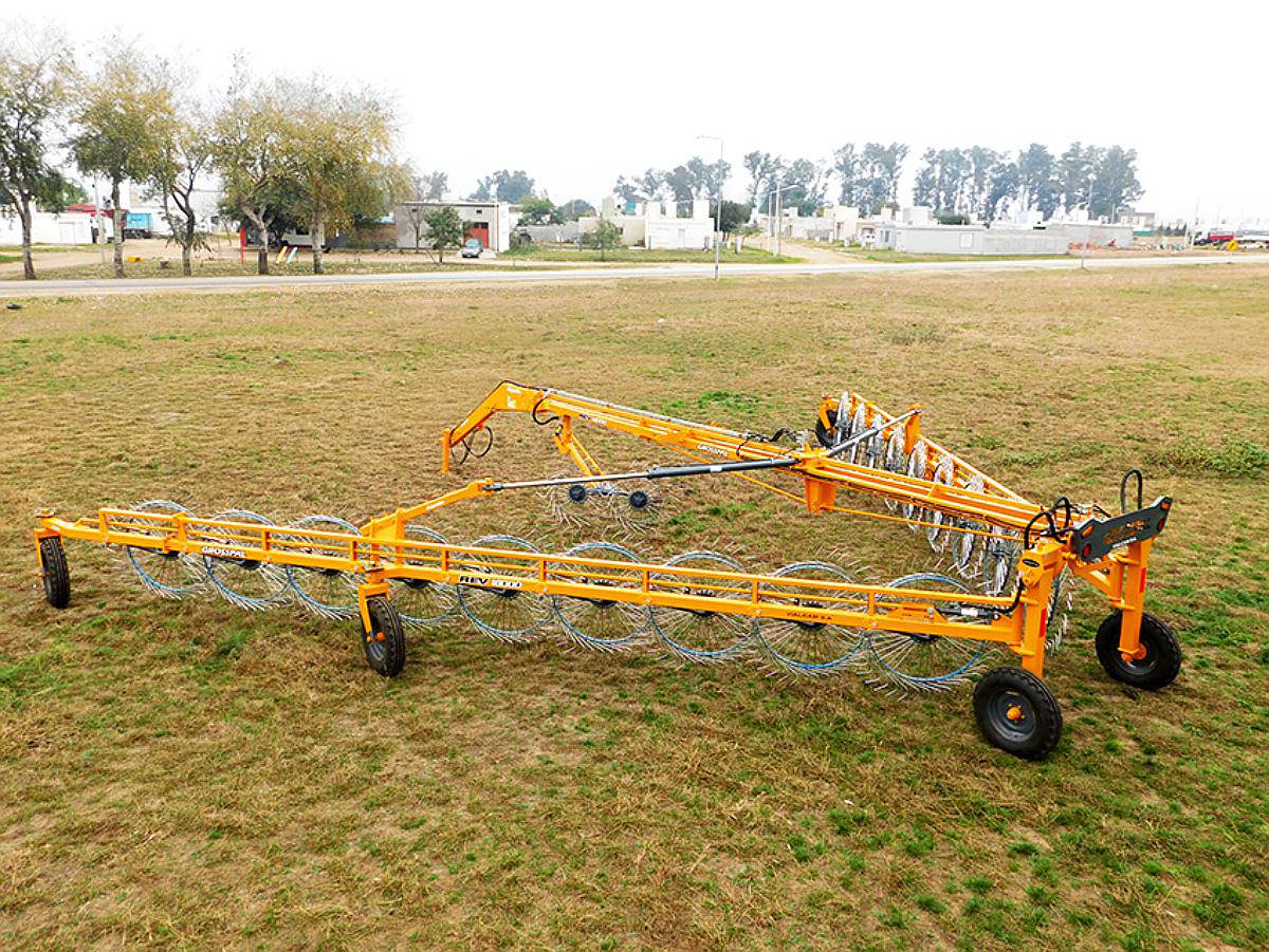 Rastrillo Grosspal de 18 Estrellas