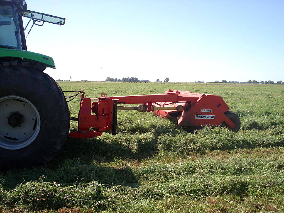 Segadora Yomel Moscato 3070