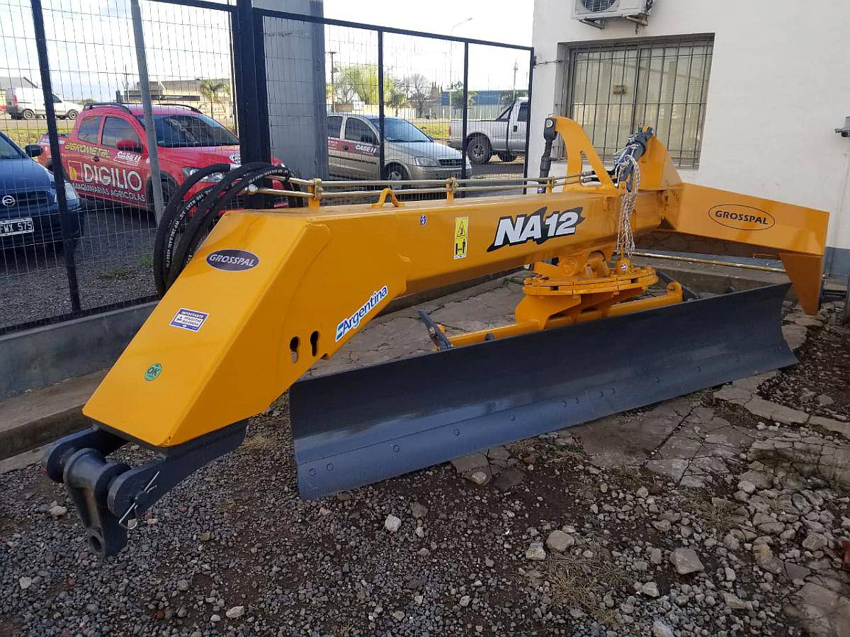 Niveladora de Arrastre Grosspal NA-12 Kit Hidraulico