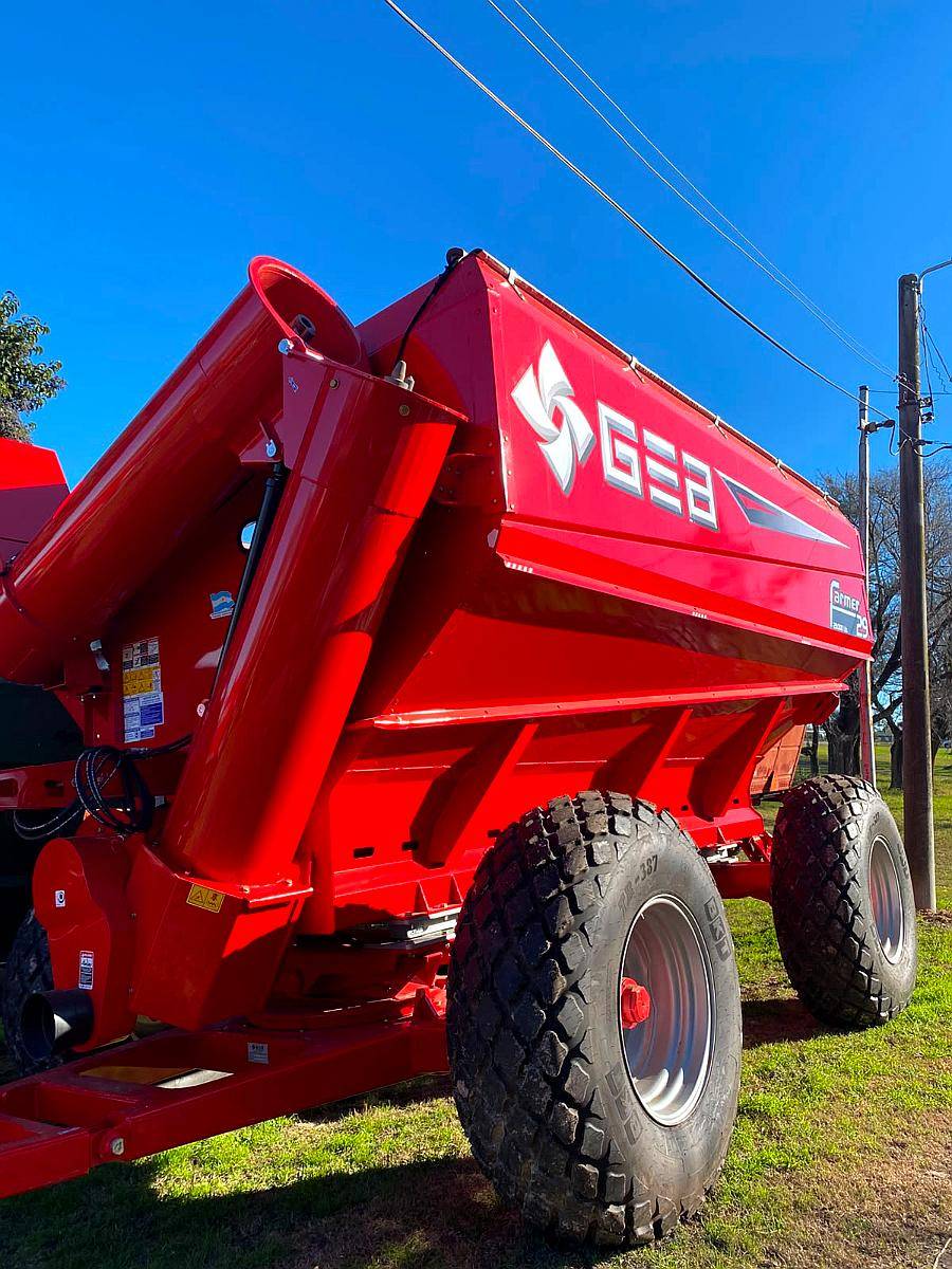 Tolva Autodescargable Farmer 29 Disponible