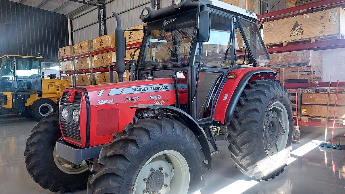 Tractor Massey Ferguson MF 290 RA Usada 2010 Motor 0hs